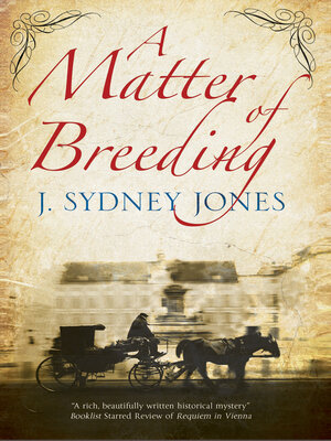 cover image of A Matter of Breeding